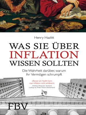 cover image of Was Sie über Inflation wissen sollten